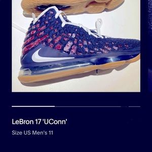 LeBron 17'UConn' Nike